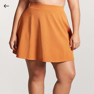 Forever 21 plus size skirt